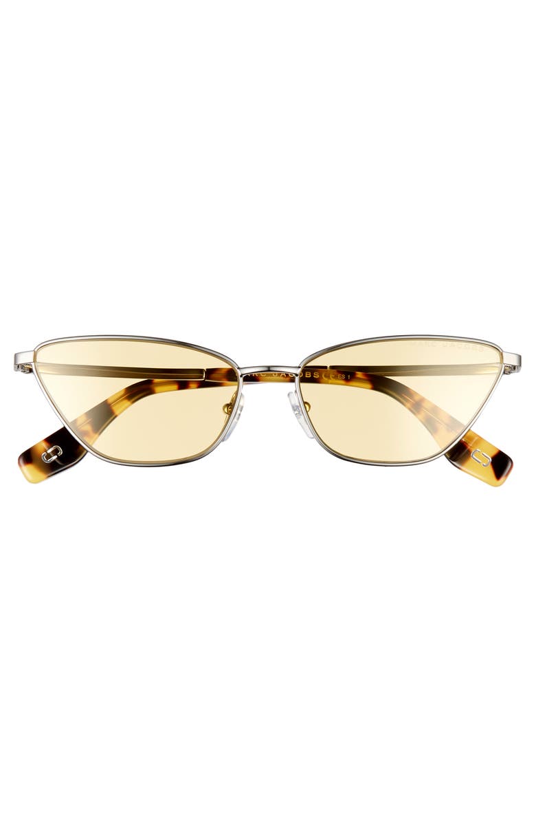 The Marc Jacobs 57mm Cat Eye Sunglasses, Alternate, color, 