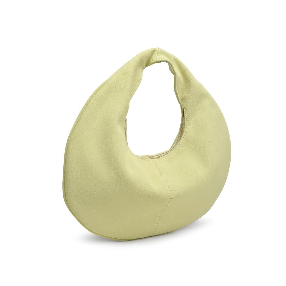 Farrah - Suede Hobo, Alternate, color, Pistachio