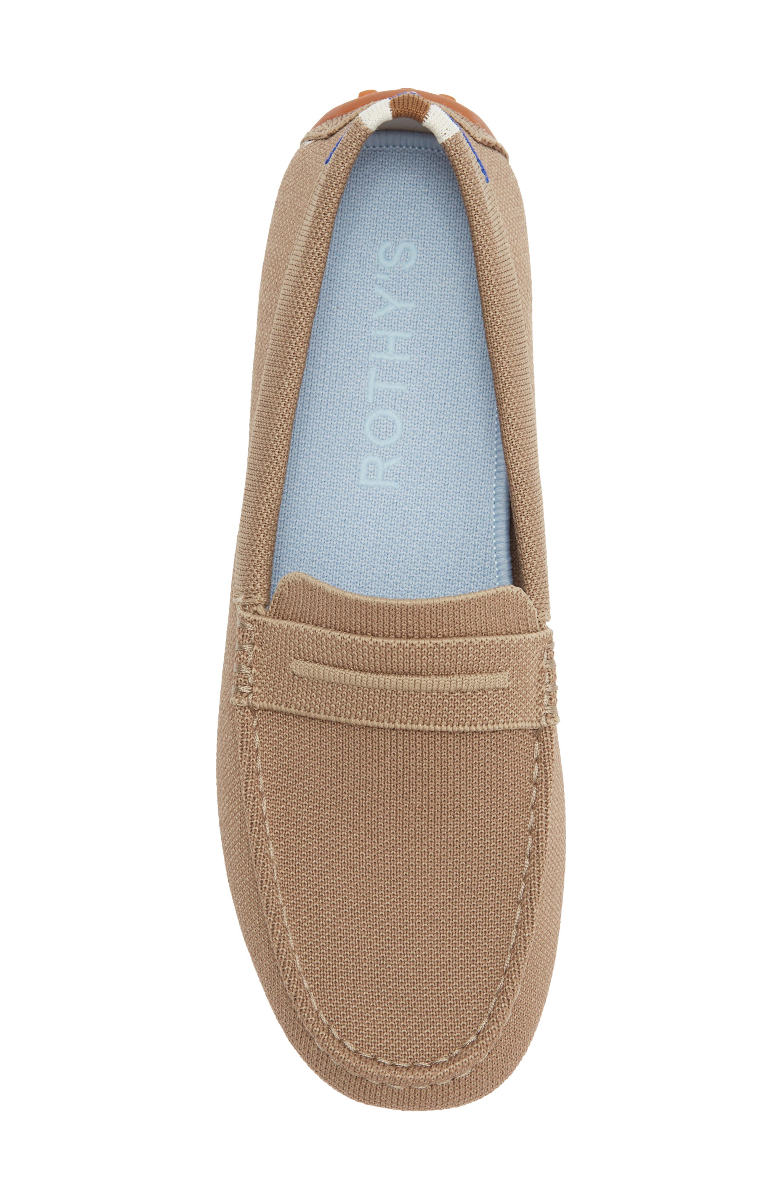 The Driver Loafer, Alternate, color, LATTE