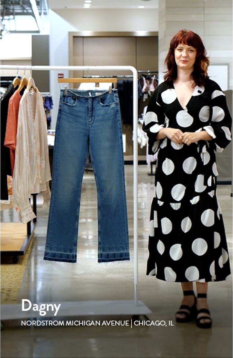 Peyton Release Hem Bootcut Jeans, sales video thumbnail