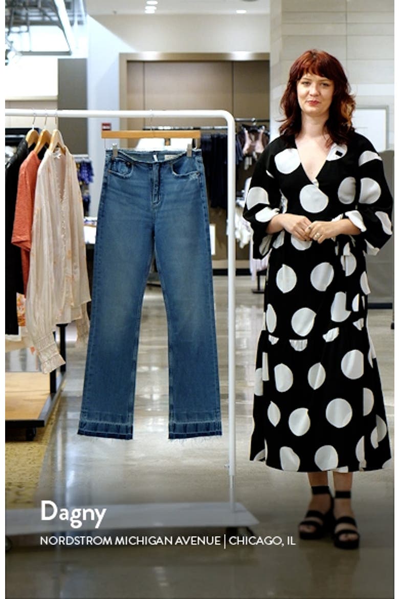 Peyton Release Hem Bootcut Jeans video