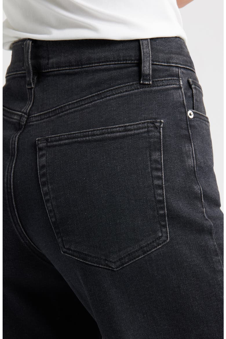 Le Slim Palazzo High Waist Wide Leg Jeans, Alternate, color, DESTROYER