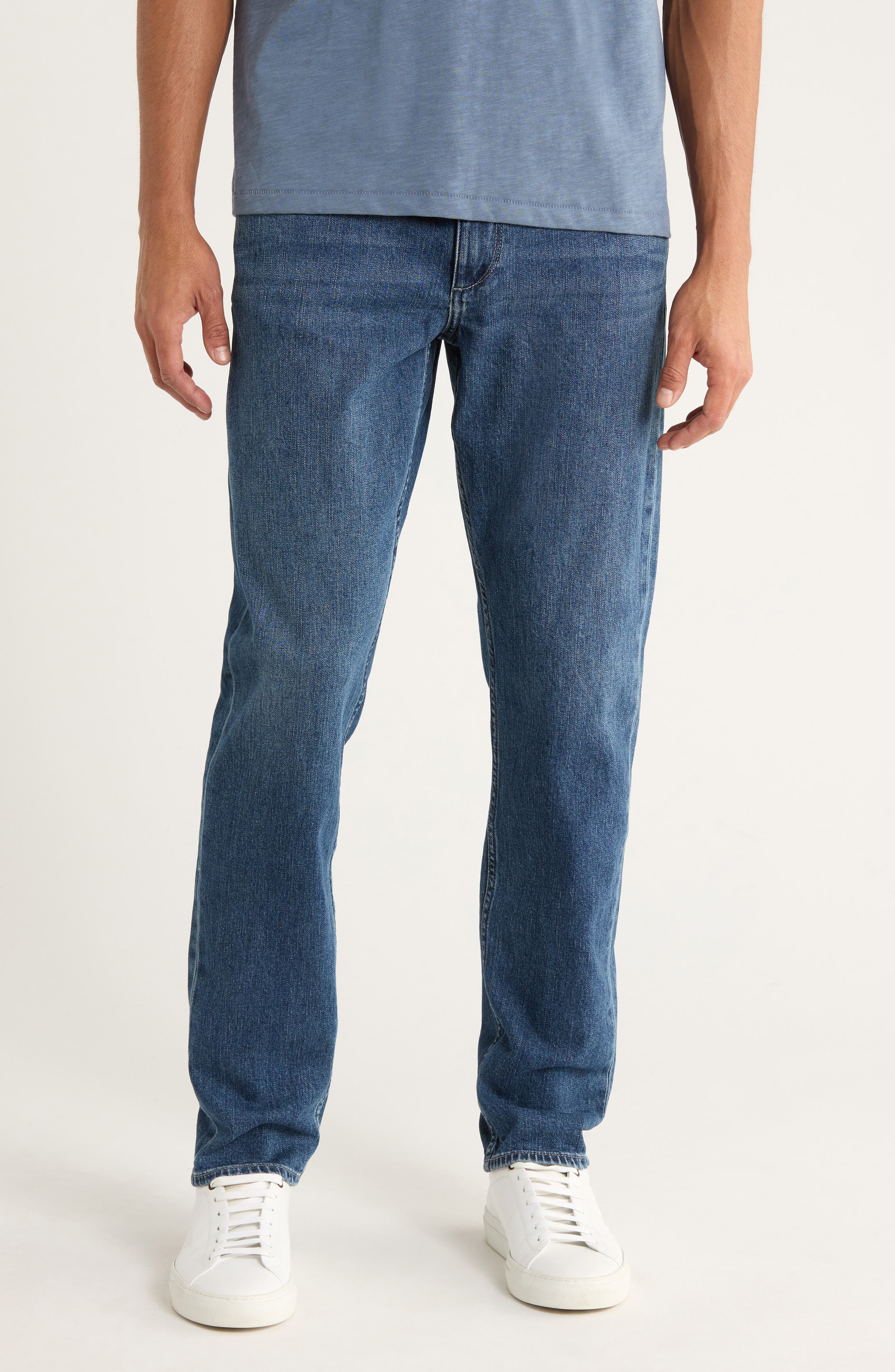 rag &amp; bone Fit 2 Authentic Stretch Slim Fit Jeans