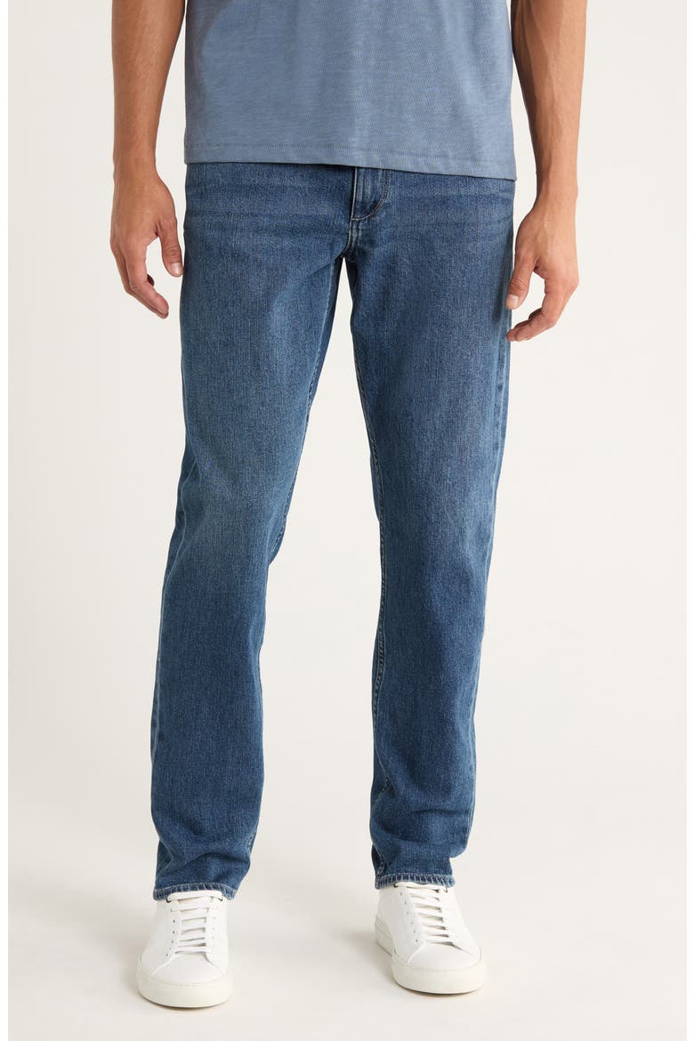 Fit 2 Authentic Stretch Slim Fit Jeans, Main, color, BOGART