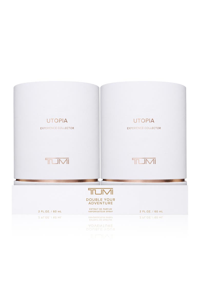 TUMI Utopia Experience Collector Extrait de Parfum Duo $190 Value, Alternate, color,