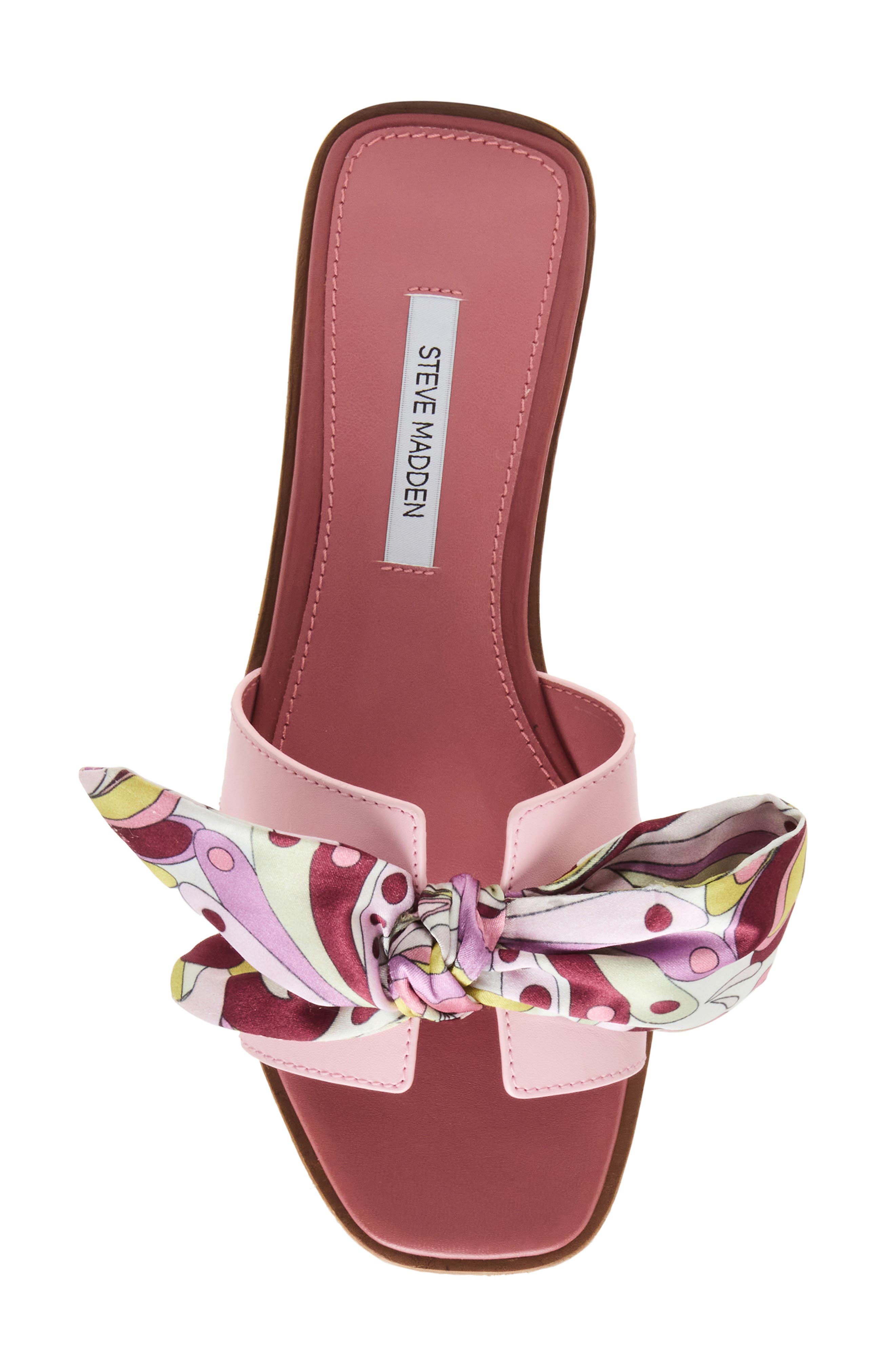 Hadyn Slide Sandal, Alternate, color, PINK MULTI