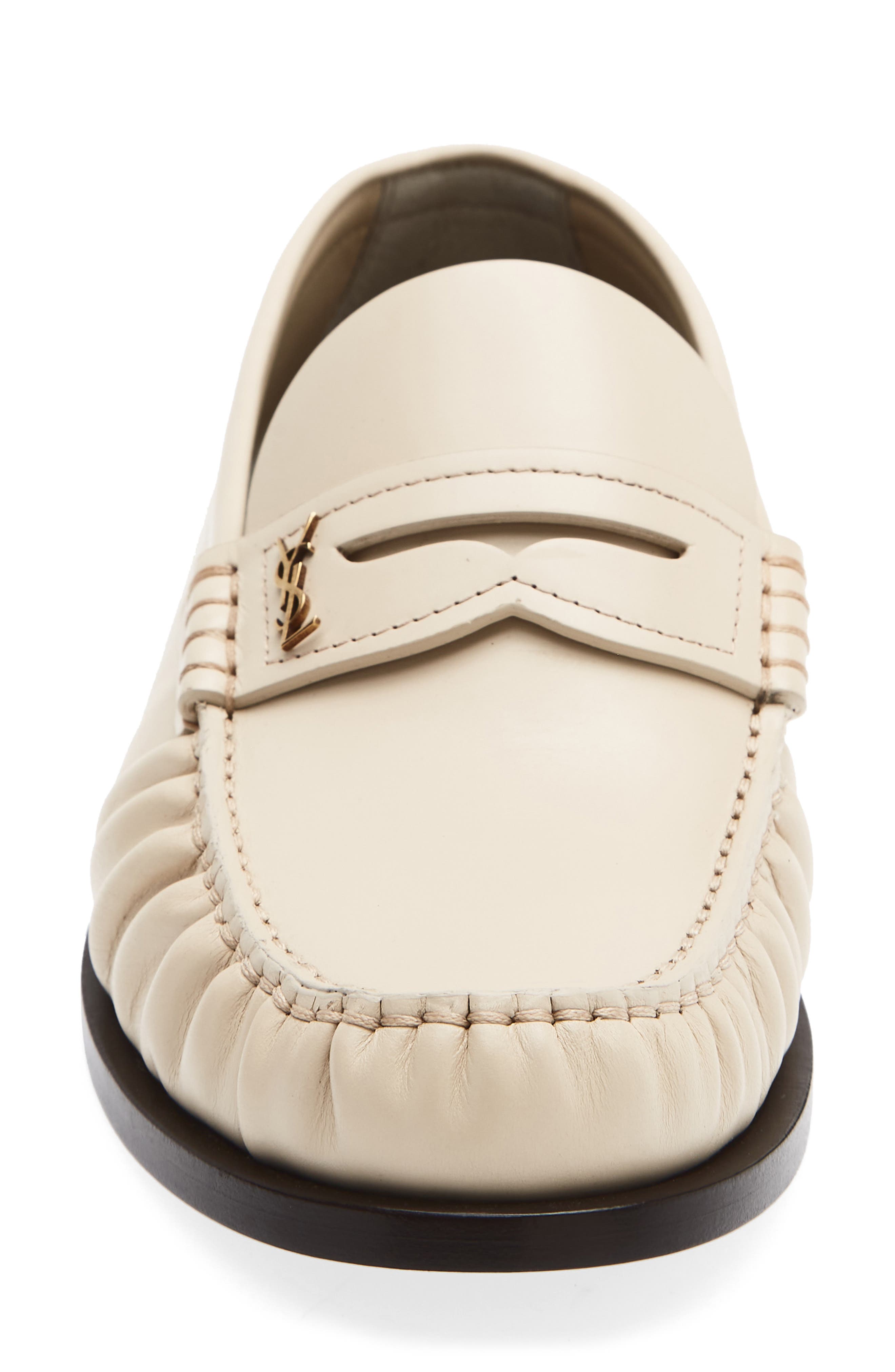 Lauren Penny Loafer, Alternate, color, NERO/ NATURALE