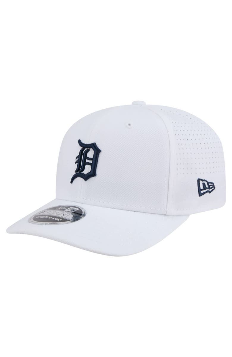 New Era Men's New Era White Detroit Tigers COOLERA 9SEVENTY Adjustable Hat, Main, color, White