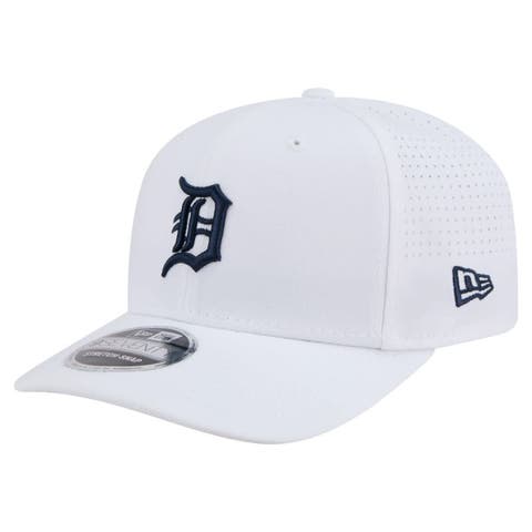 Men's New Era White Detroit Tigers COOLERA 9SEVENTY Adjustable Hat