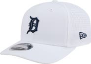 New Era Men's New Era White Detroit Tigers COOLERA 9SEVENTY Adjustable Hat