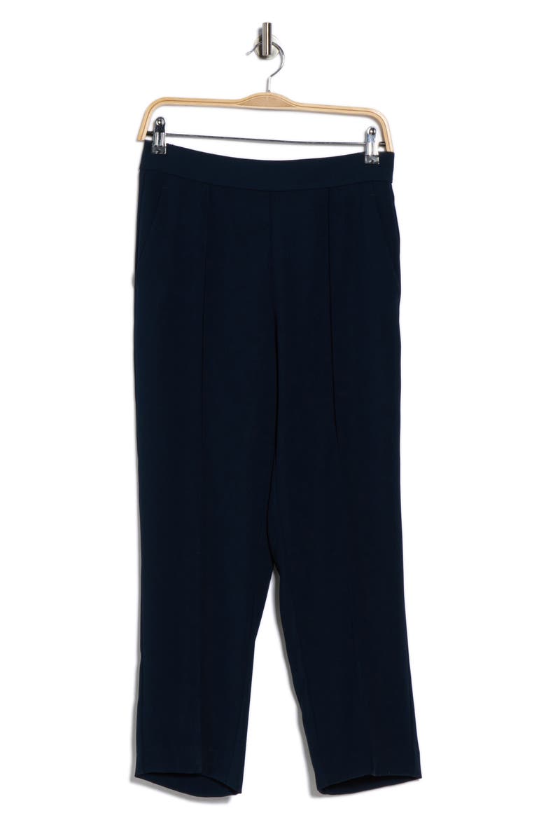Mid Rise Tapered Pull-On Pants, Alternate, color, COASTAL