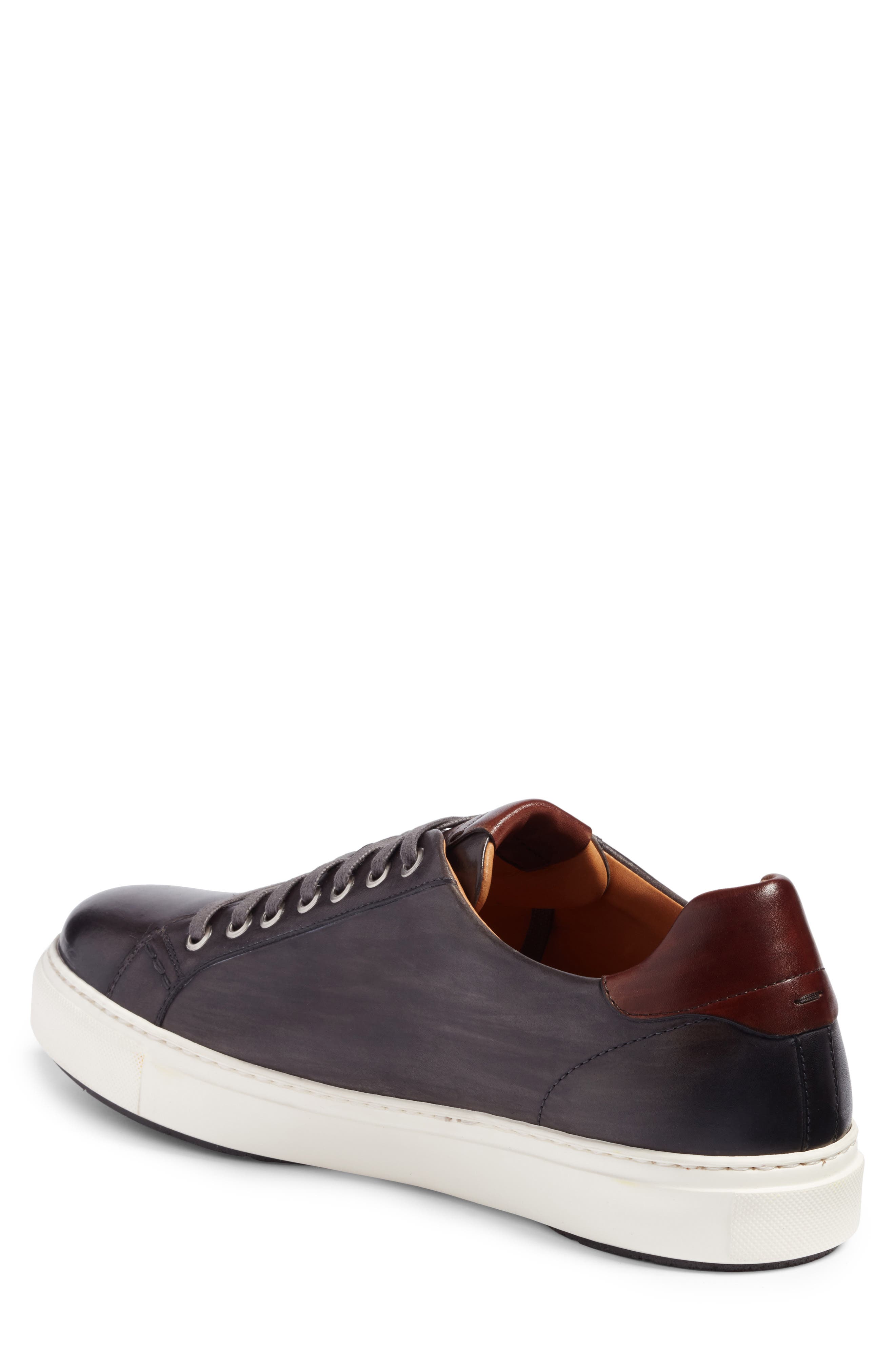 Magnanni Falco Lo Sneaker, Alternate, color, 