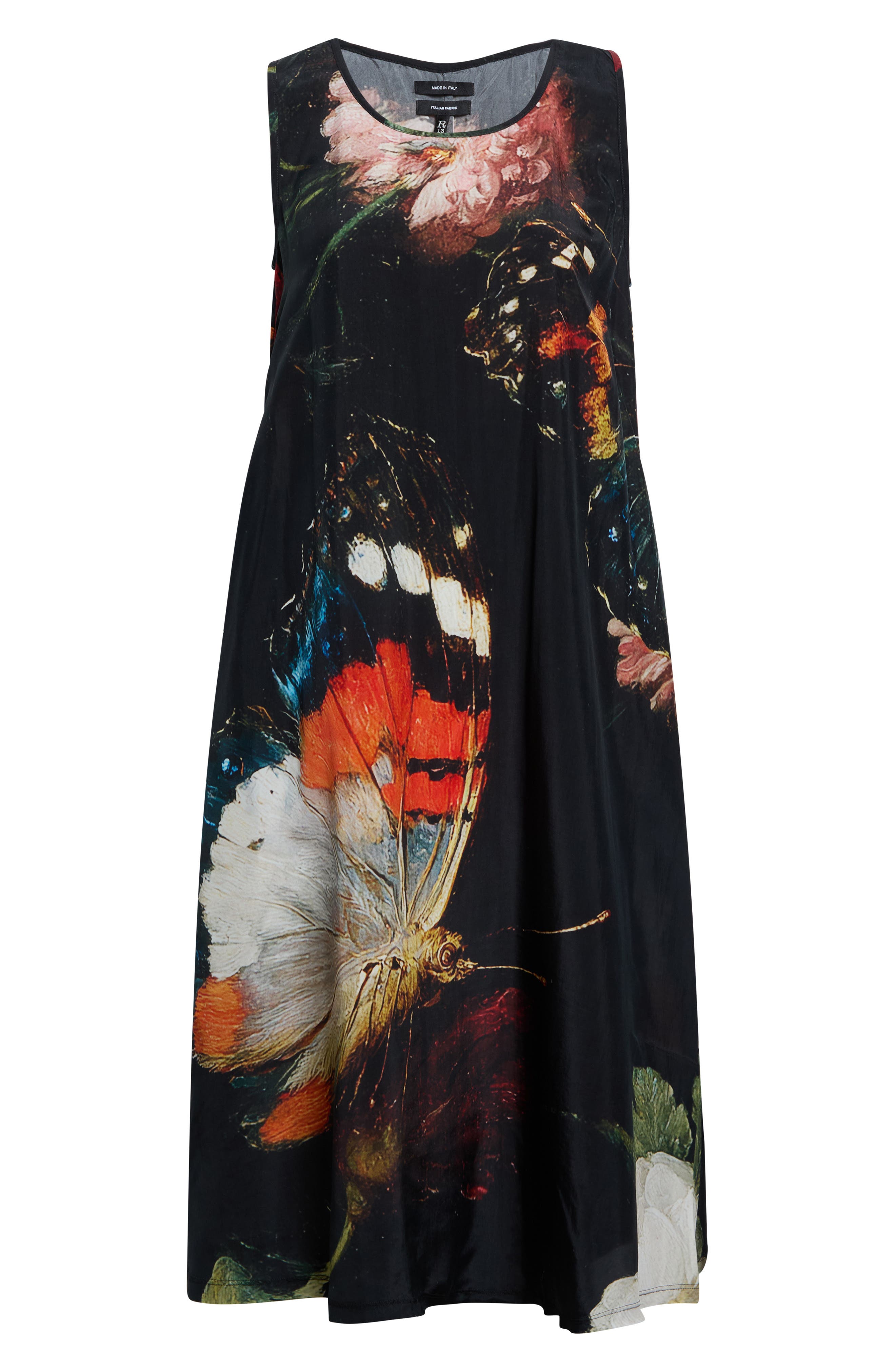 selected MULTICOLOR BLACK BUTTERFLY