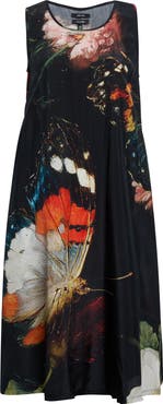 R13 Sleeveless Midi Dress