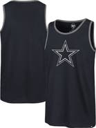 '47 Men's '47 Navy Dallas Cowboys Premier Franklin Tank Top