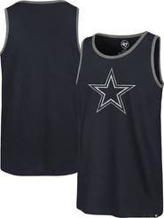 '47 Men's '47 Navy Dallas Cowboys Premier Franklin Tank Top
