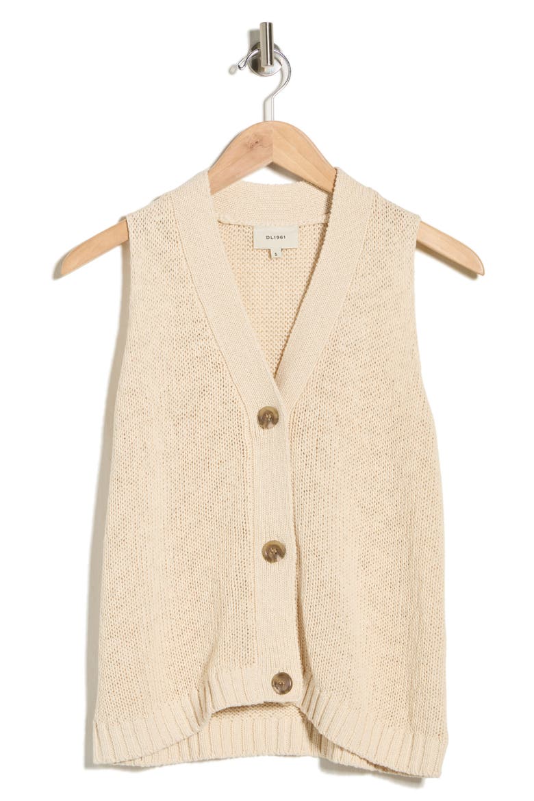 Inessa Sweater Tank, Alternate, color, NATURAL