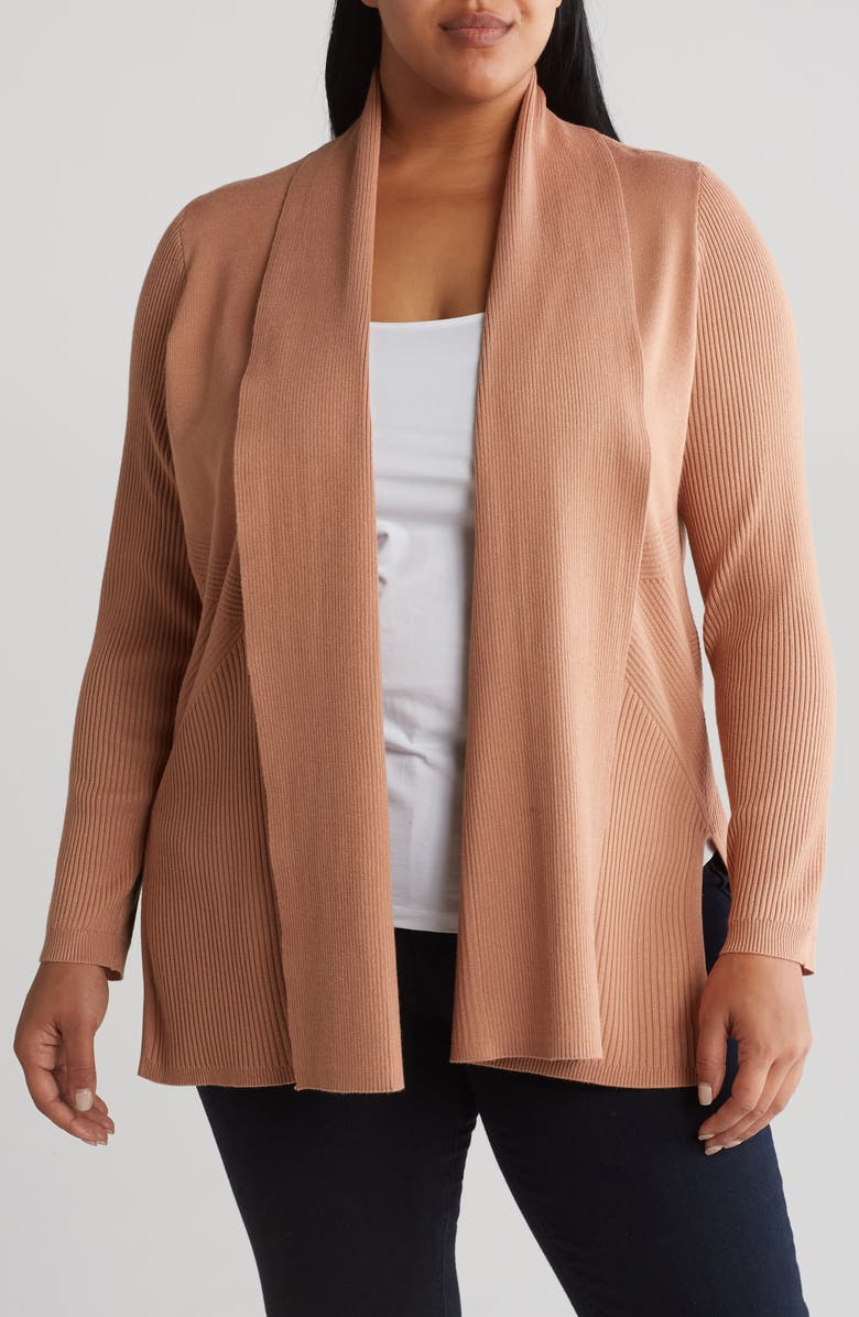 BY DESIGN Anderson Cardigan, Main, color, Camel