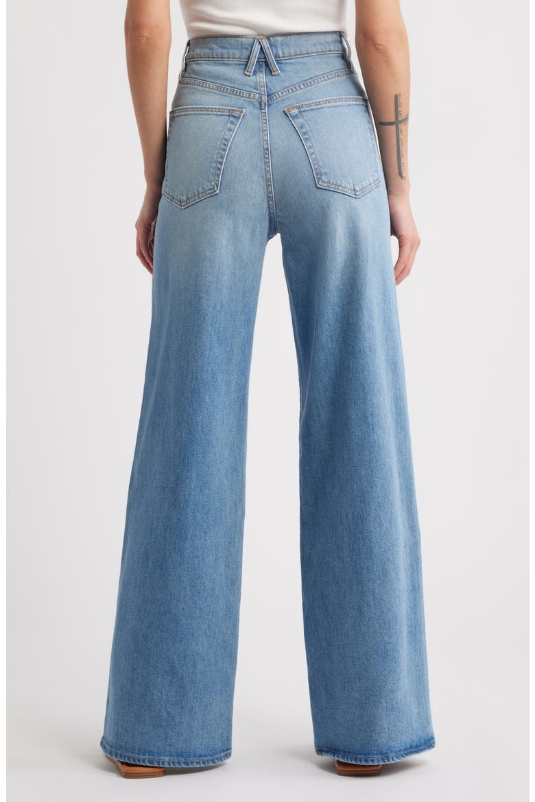 Eva Wide Leg Jeans, Alternate, color, CATALINA ISLAND