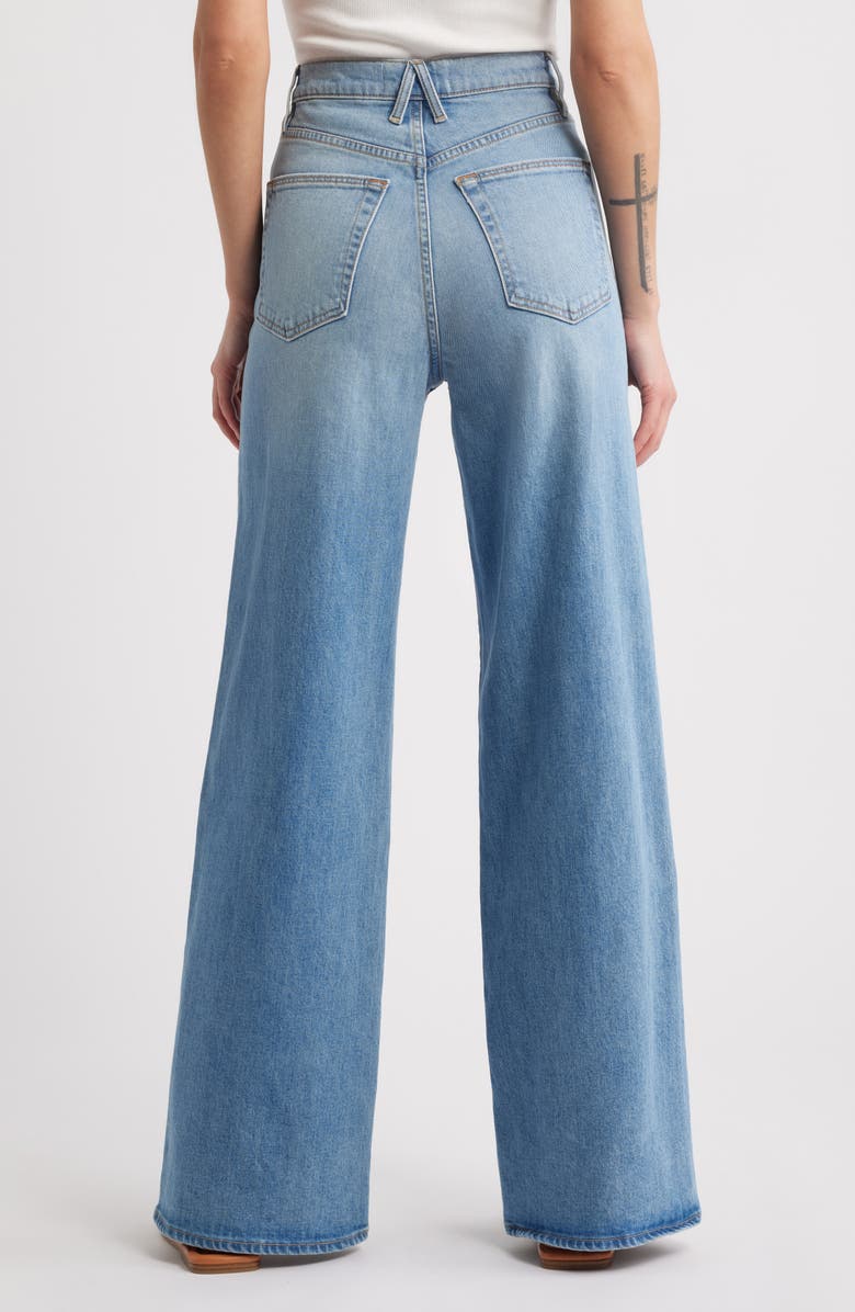 SLVRLAKE Eva Wide Leg Jeans, Alternate, color, 