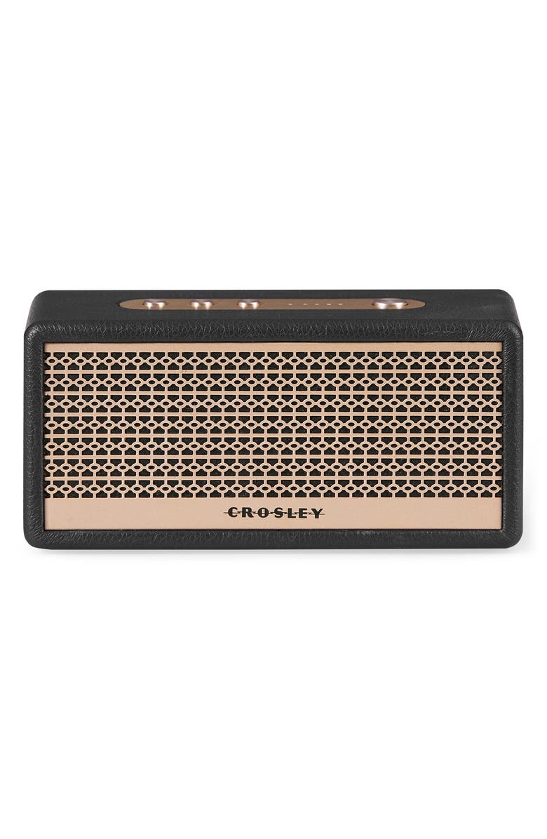 Crosley Radio Montero Small Portable Bluetooth<sup>®</sup> Speaker, Main, color, Black