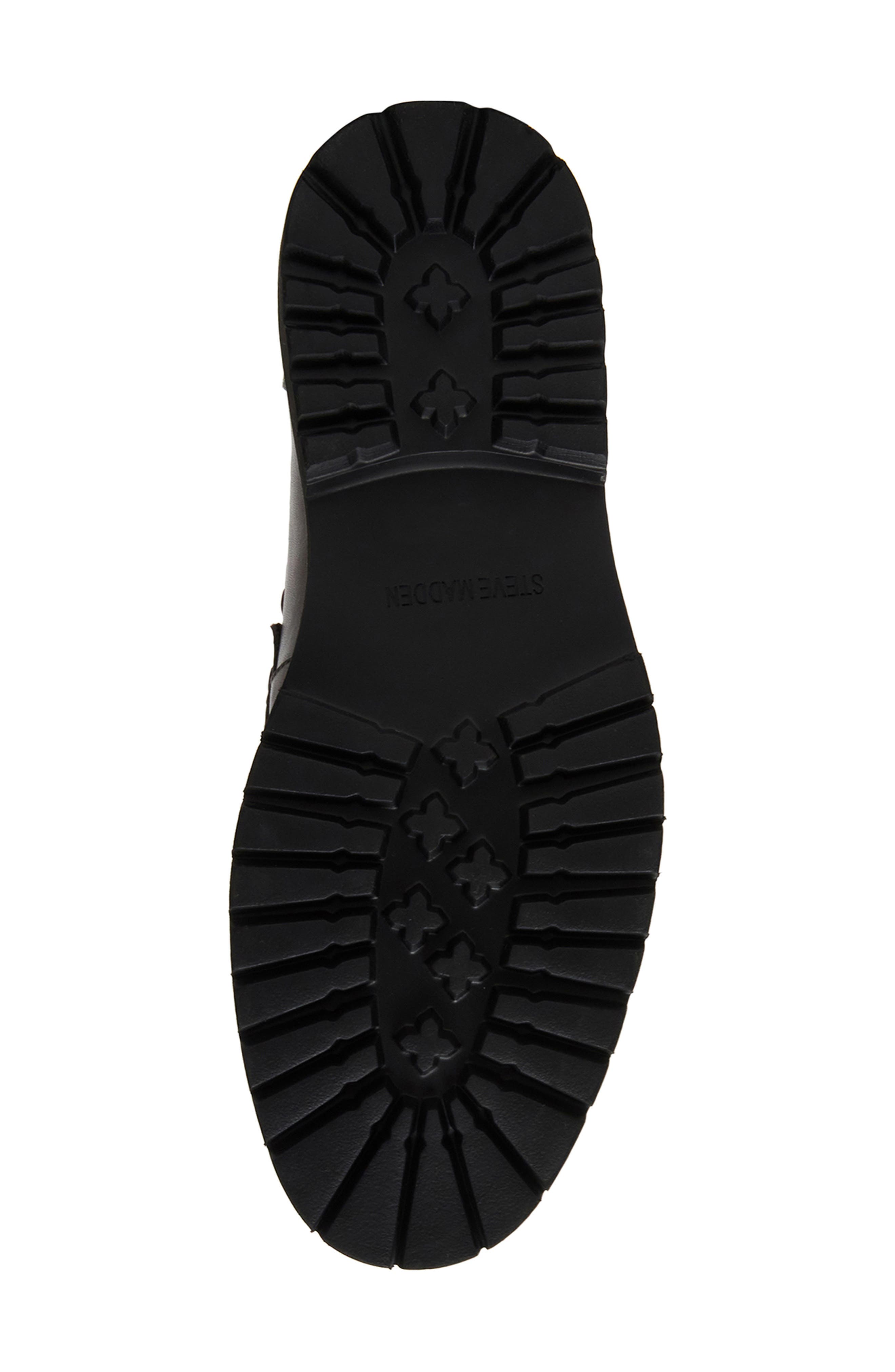 Steve Madden Ashford Lugged Kiltie Tassel Loafer, Alternate, color, 