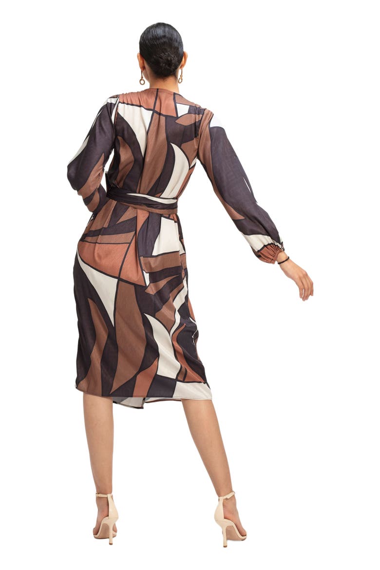 Lala Dress, Alternate, color, Chiado Rust