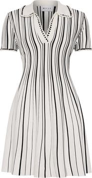 Milly Kenna Knit Minidress
