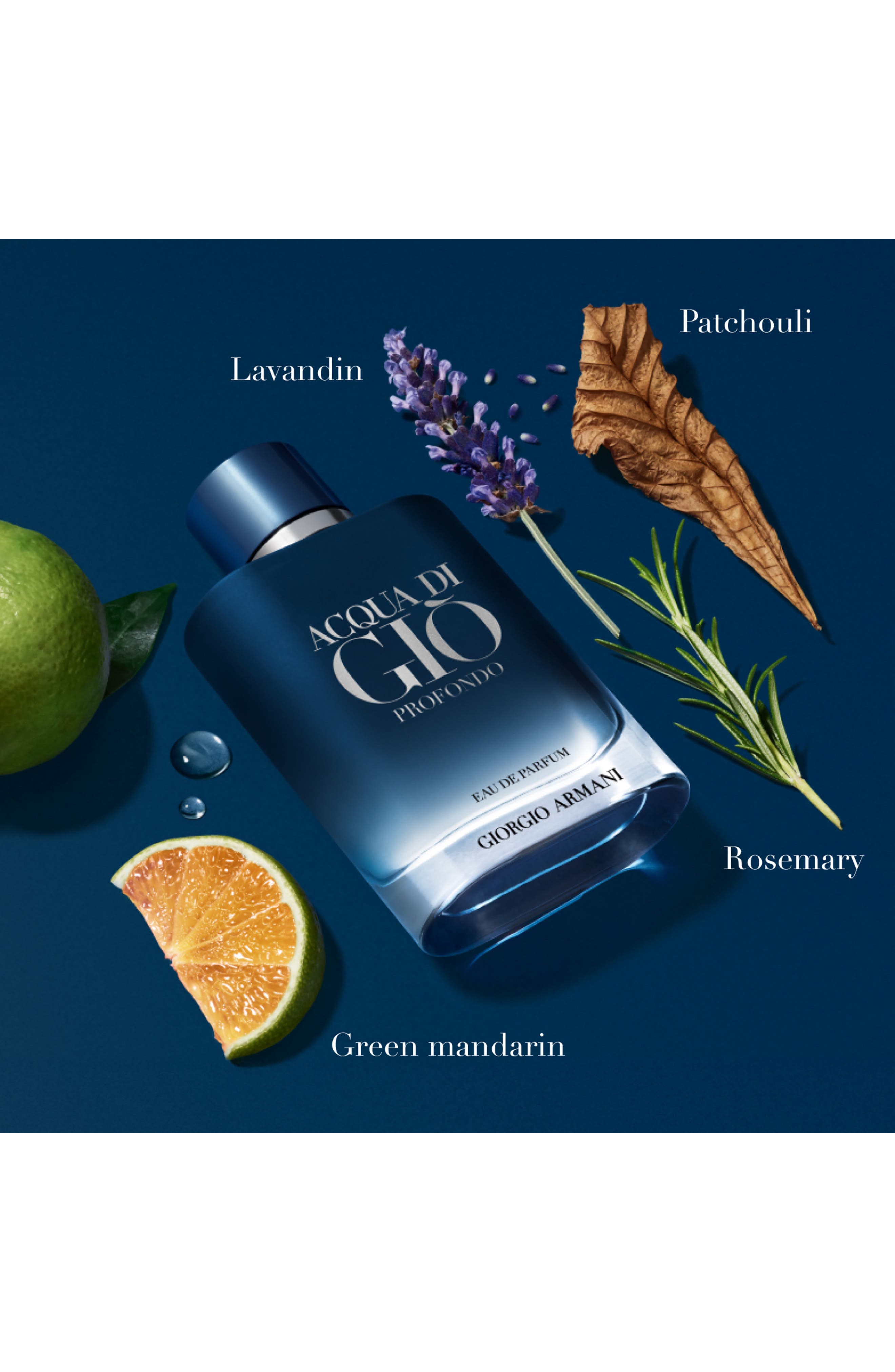 Acqua Di Gió Profondo Refillable Parfum (Men) | Nordstrom