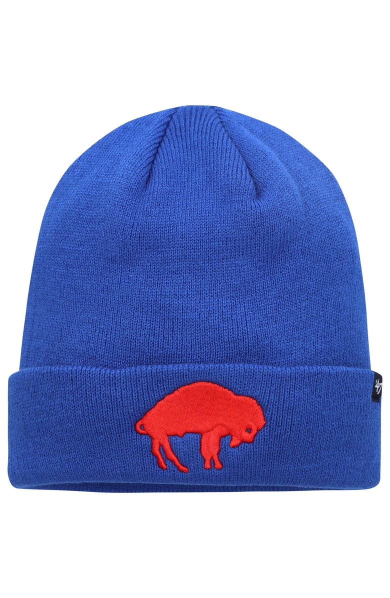 '47 Men's '47 Royal Buffalo Bills Legacy Cuffed Knit Hat, Main, color, Royal