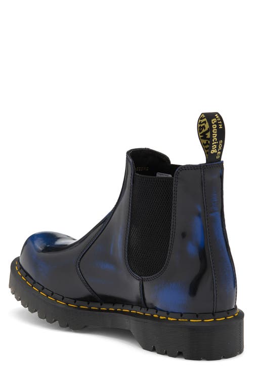 Dr. Martens' Dr. Martens 2976 Chelsea Boot In Black/dms Blue