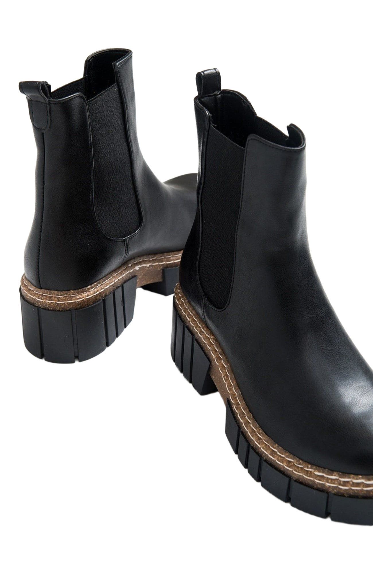 Prologue Shoes Luz Block Heel Boot, Alternate, color, 