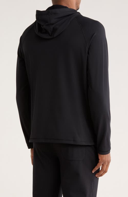 90 Degree By Reflex Gear Up Hoodie In Black
