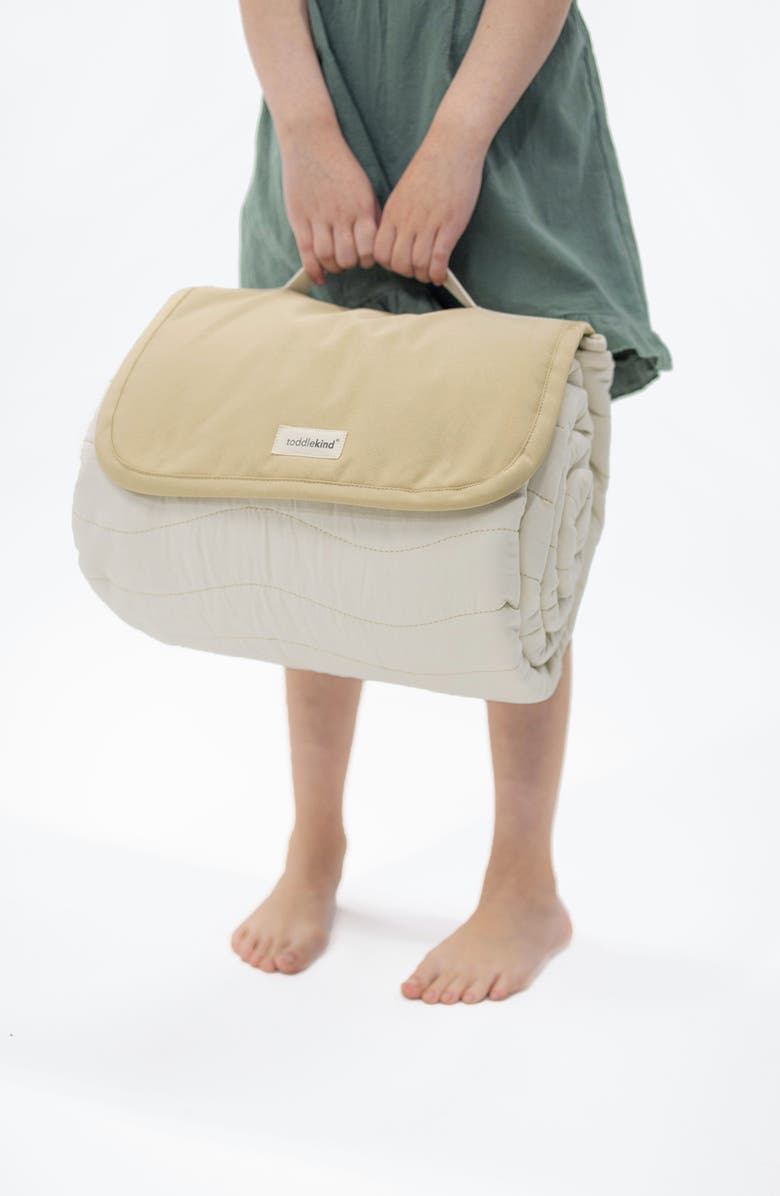 Toddlekind Wander Grande Play Mat, Alternate, color, Beige