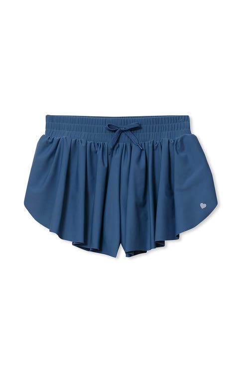 Girls Active Flutter Shorts