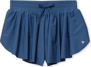 Lands' End Girls Active Flutter Shorts