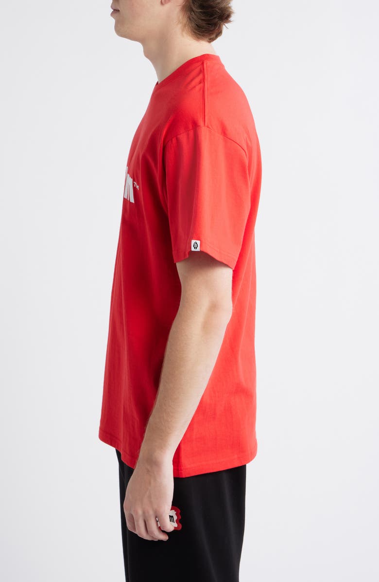 ICECREAM Classico Graphic T-Shirt, Alternate, color, Goji Berry