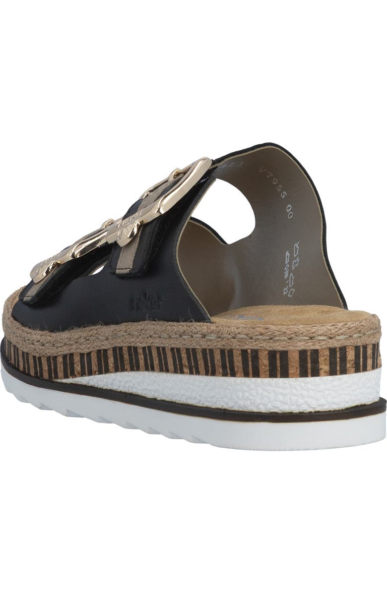 Rieker Regina 55 Slide Sandal, Alternate, color,