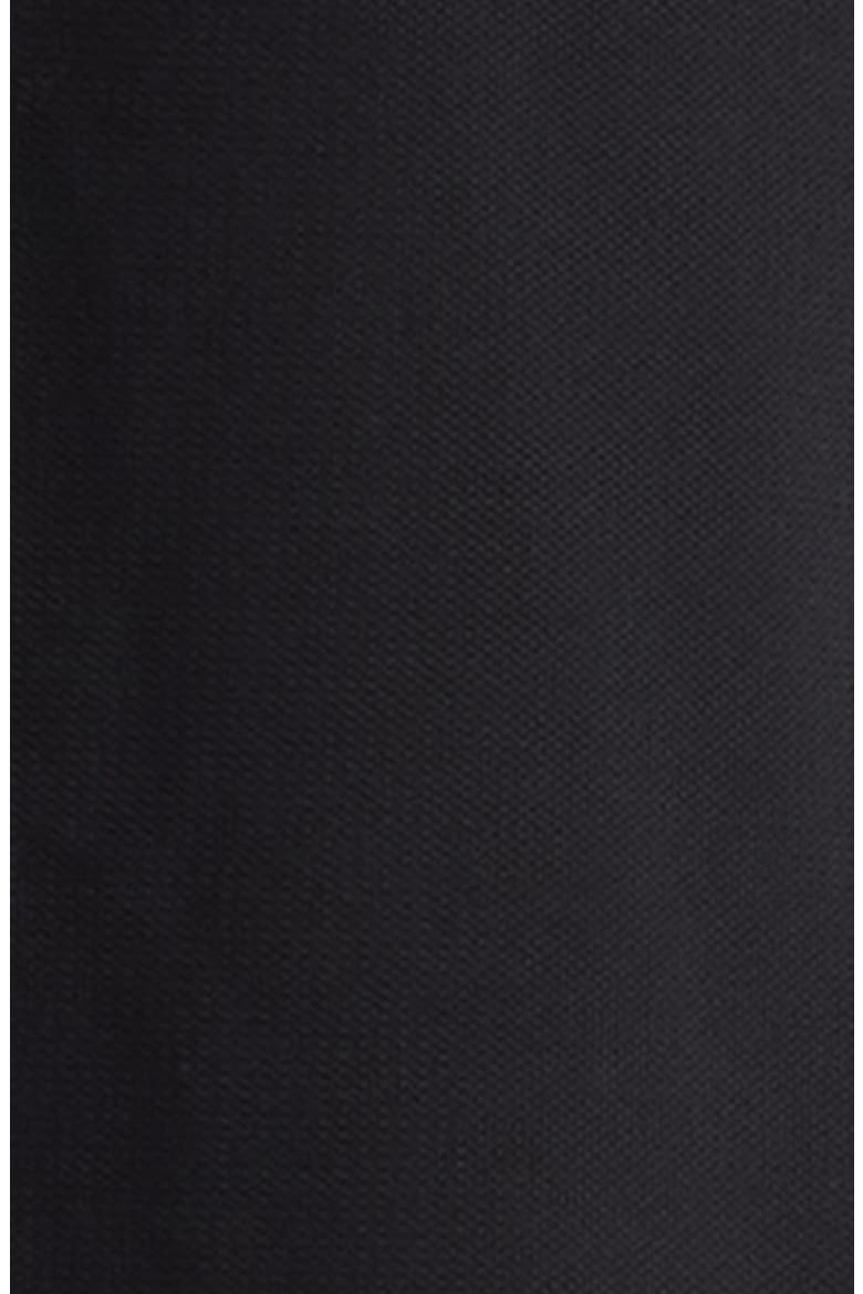 Two Pocket Stretch Jersey Snap Front Shirt, Alternate, color, BLACK