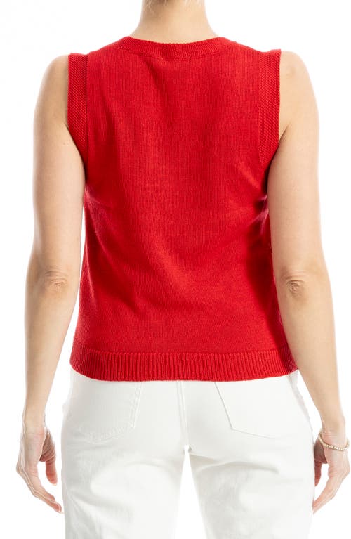Max Studio Knit Shell Top
