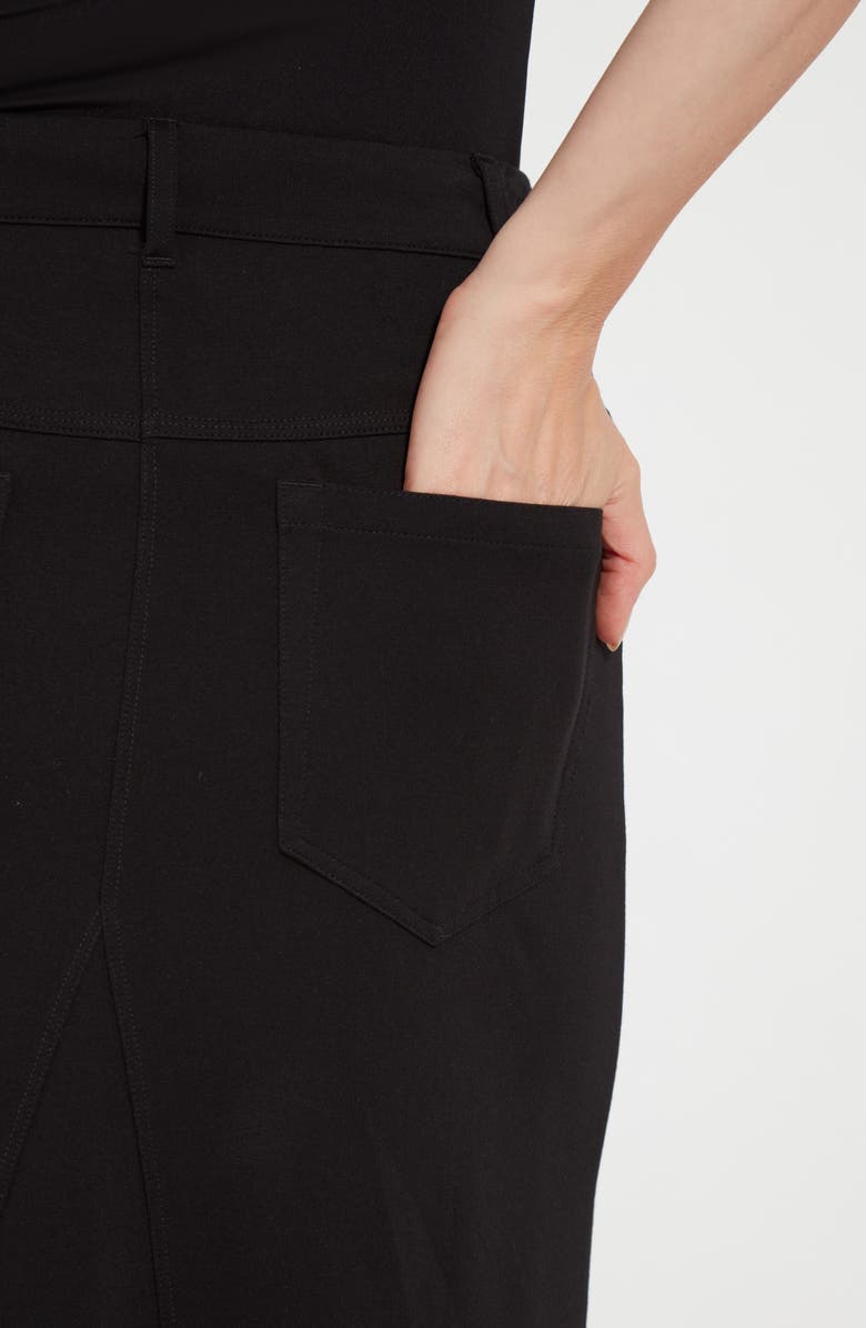 Lysse Riley Ponte Maxi Skirt, Alternate, color,
