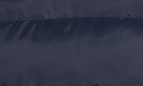 Perry Ellis Packable Puffer Jacket In Blue