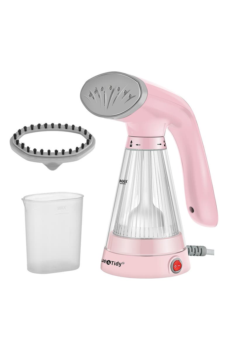 SALAV True Tidy TS-20 Handheld Garment Steamer - Pink, Alternate, color, Pink