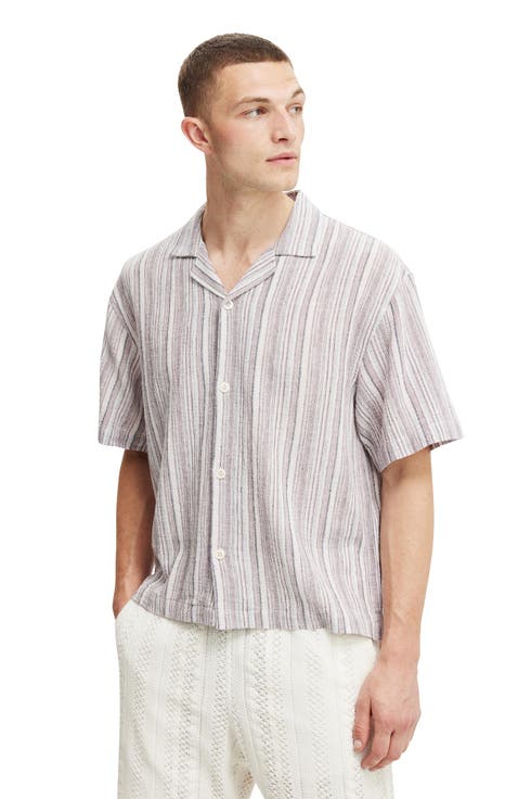 Men's Box Fit Short Sleeve Shirt