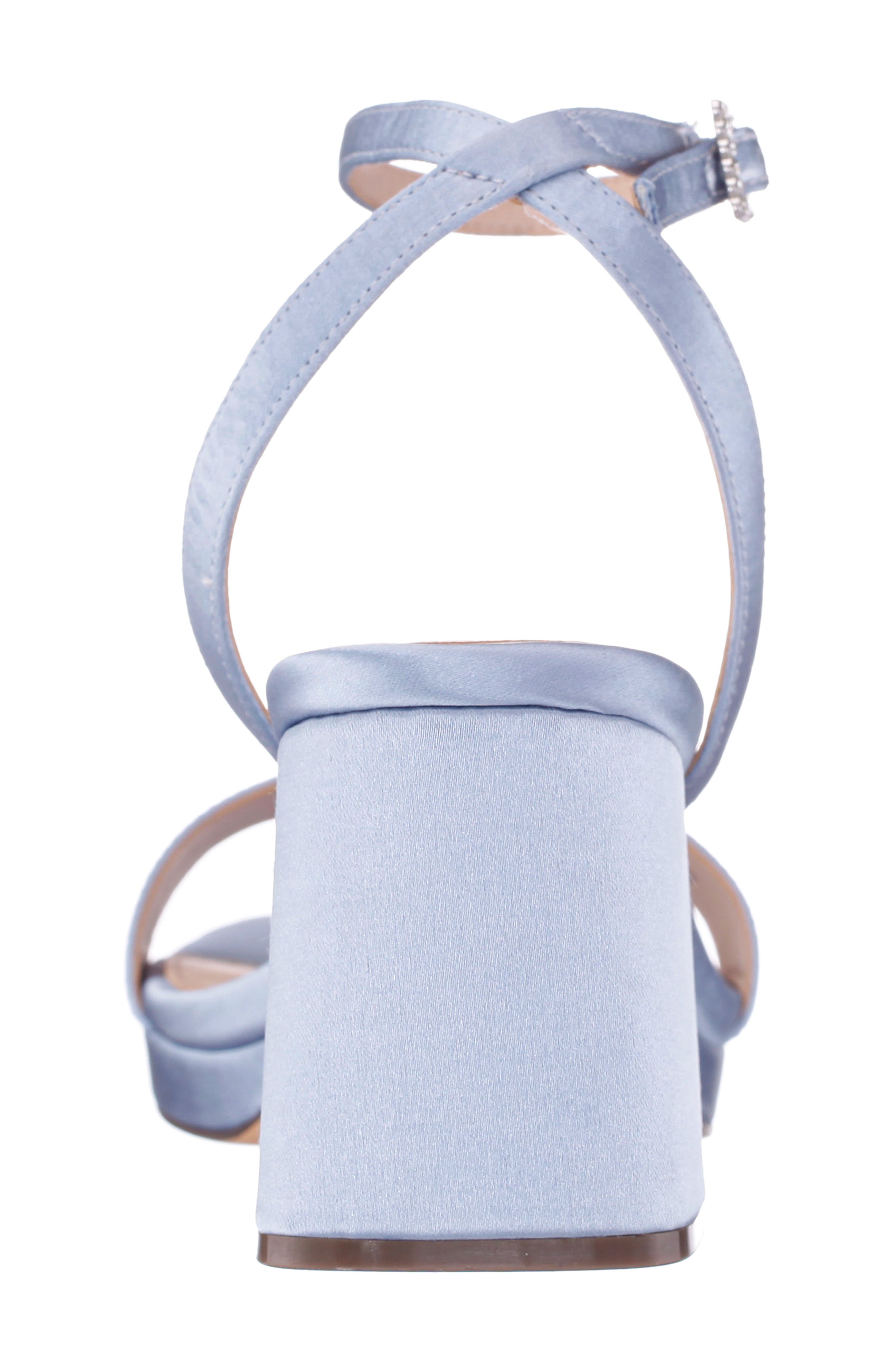 Bergen Ankle Strap Sandal, Alternate, color, ICY BLUE
