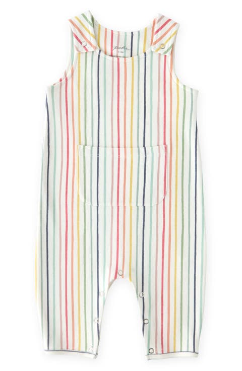Stripe Organic Cotton Overall (Baby)