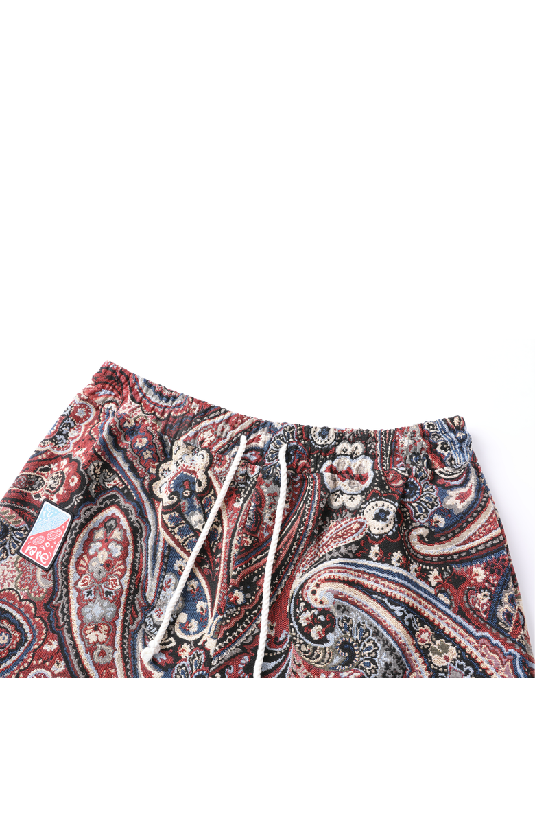VERYRARE Paisley Pants, Alternate, color, Red