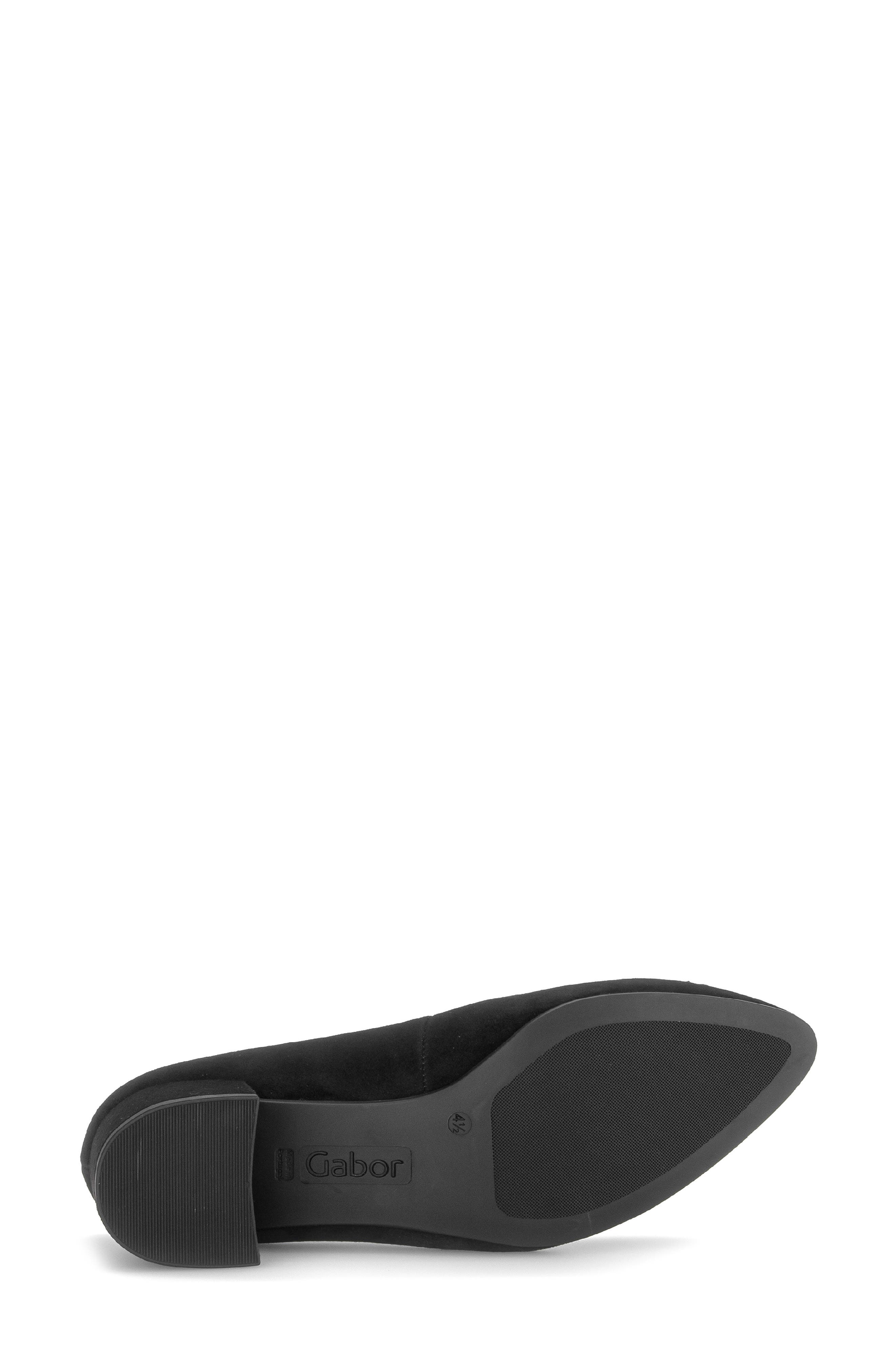 Ora Pump, Alternate, color, BLACK