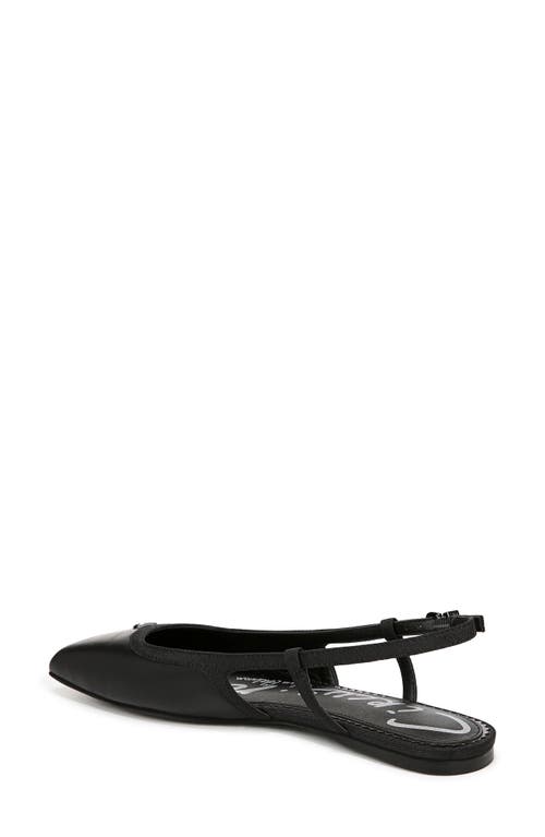 Shop Circus Ny By Sam Edelman Allie Slingback Flat In Black