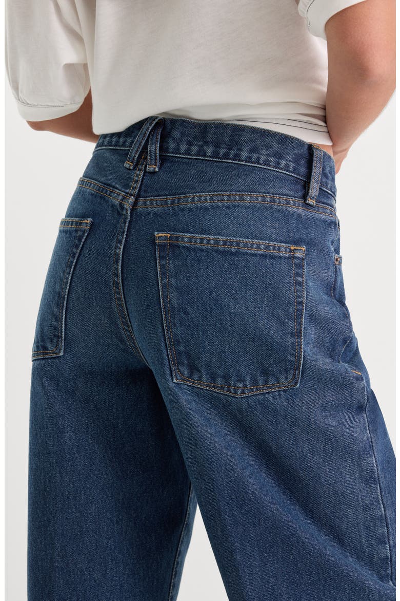 Vintage Low Slung Baggy Wide Leg Jeans, Alternate, color, TRACE